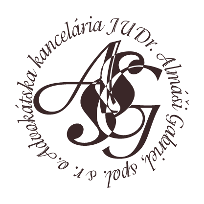 Advokátska kancelária JUDr. Almáši Gabriel Logo